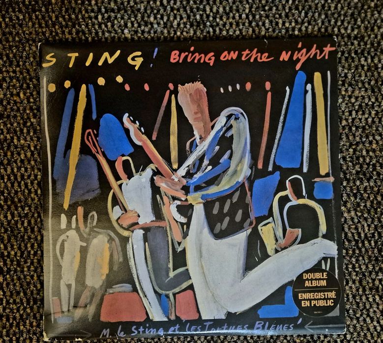 Dublu LP - STING (Album dublu)