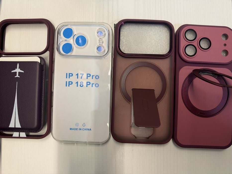 Аксесоари за iphone 18 pro 17 pro калъф протектор
