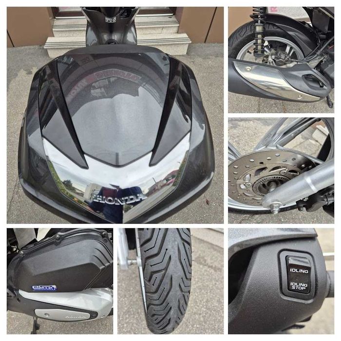 Honda SH 125 ABS ~ Garantie ~ Rate directe fără DOBÂNDA ~