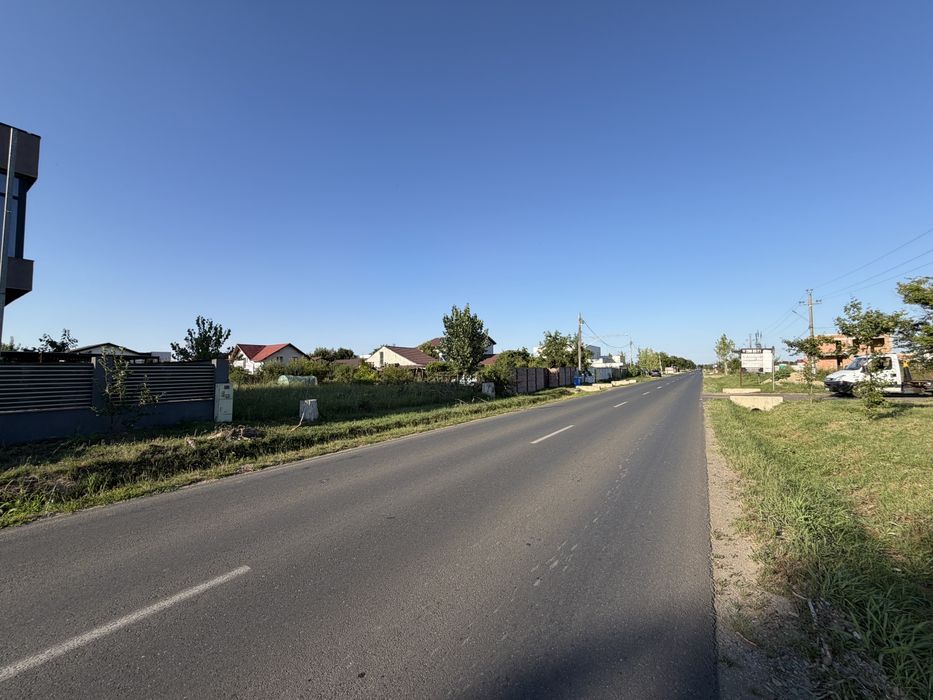 Teren intravilan de vanzare 861 mp | Caciulati | Ilfov | DJ 640