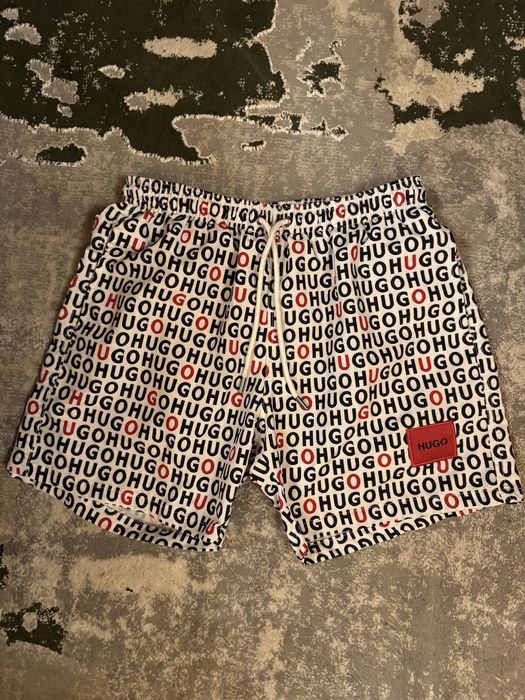 Pantaloni scurti de baie HUGO , Marimea M