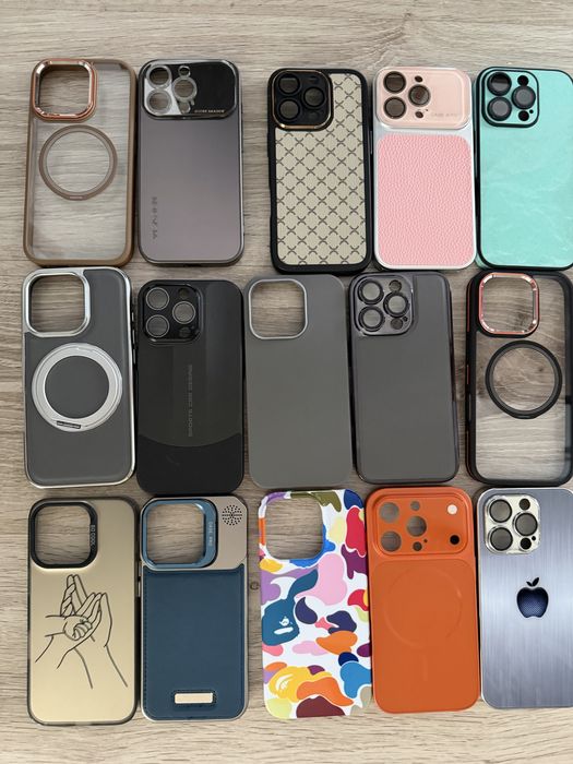 Vand huse Iphone 16 Pro