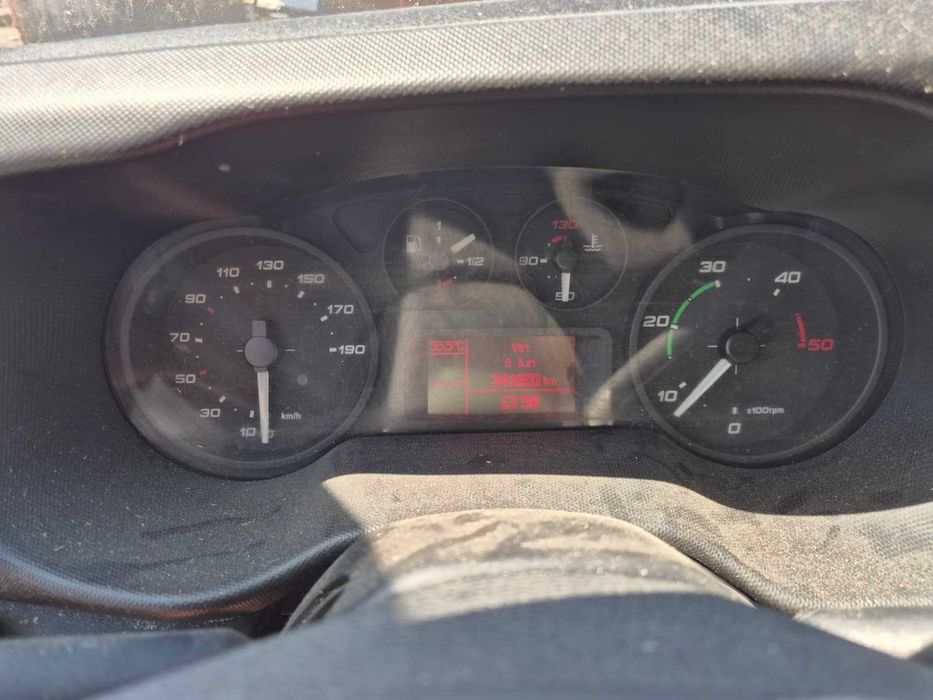 Iveco Daily 50C35 – 2015 -3.0 Diesel - Basculare Trilaterală