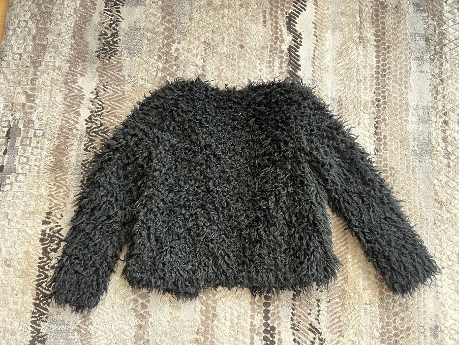 Дамско/Детско черно яке отлично състояние