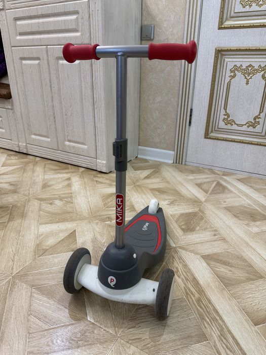 Самокат QPLAY Mika Red красный