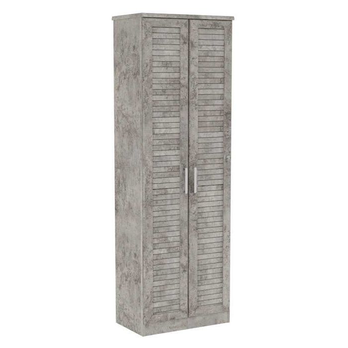 Шкаф за обувки, Sante, Сонома,Сив,Венге,Орех,Бял, Мдф, 60х37х183см.