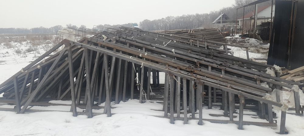 Метал на стройку