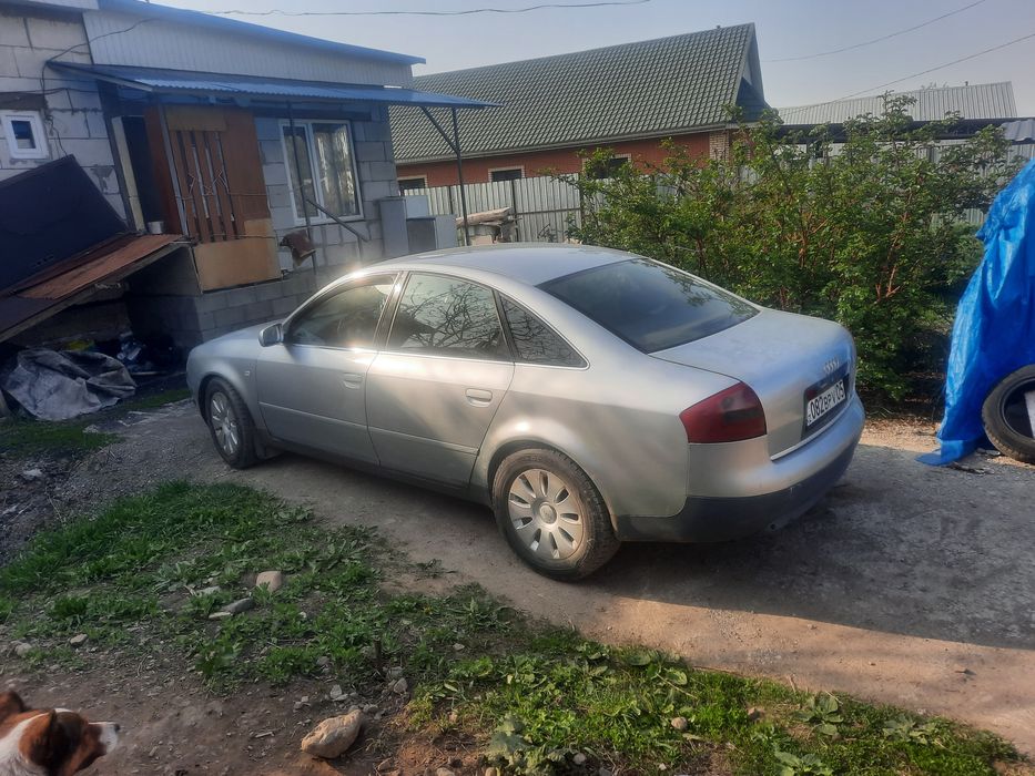 Продам ауди а6 аценкованный кузов