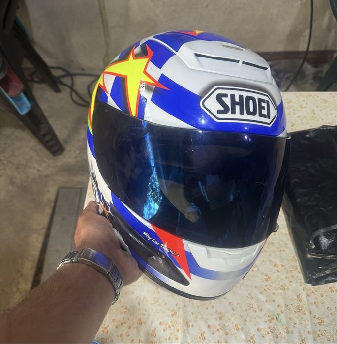 Каска shoei като нова