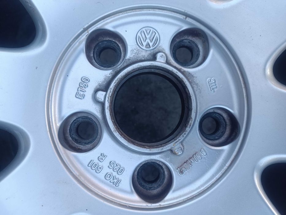 Джанти 16 цола 5х112 ЕТ50 за  VW,  Сеат,  Ауди,  Шкода