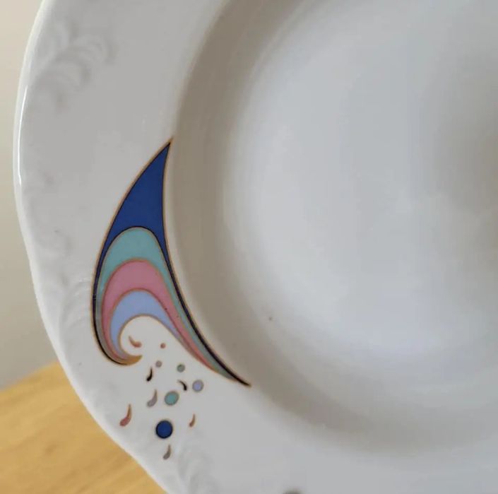 Български порцеланови чинии. НОВИ!