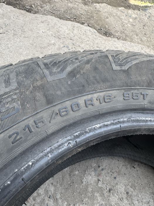 Продам резину б/у в хорошем состоянии