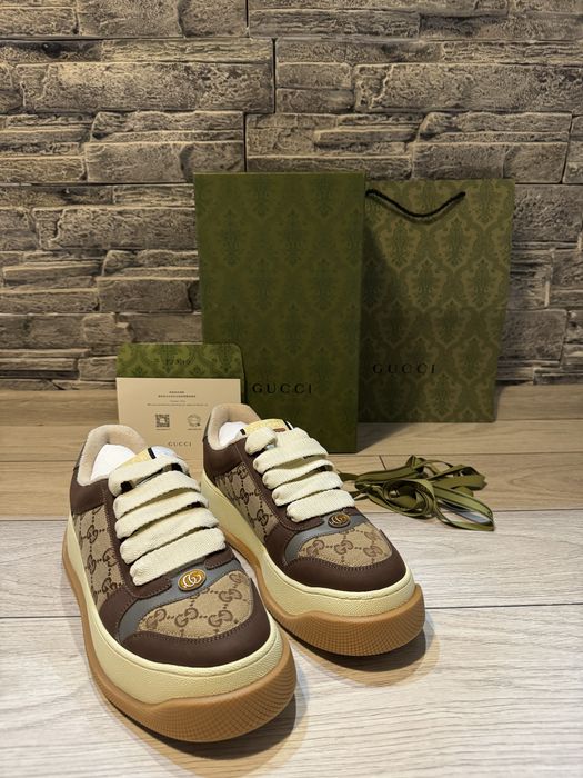 Gucci Double Screener Мъжки Обувки