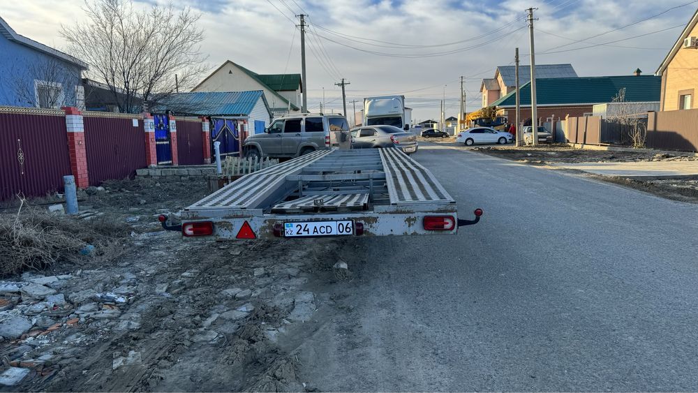 Прицеп  2020 европа