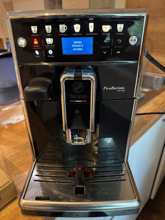 Кафемашина- Philips Saeco PicoBaristo Deluxe