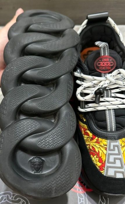 Adidas Versace Chain Reaction 42'