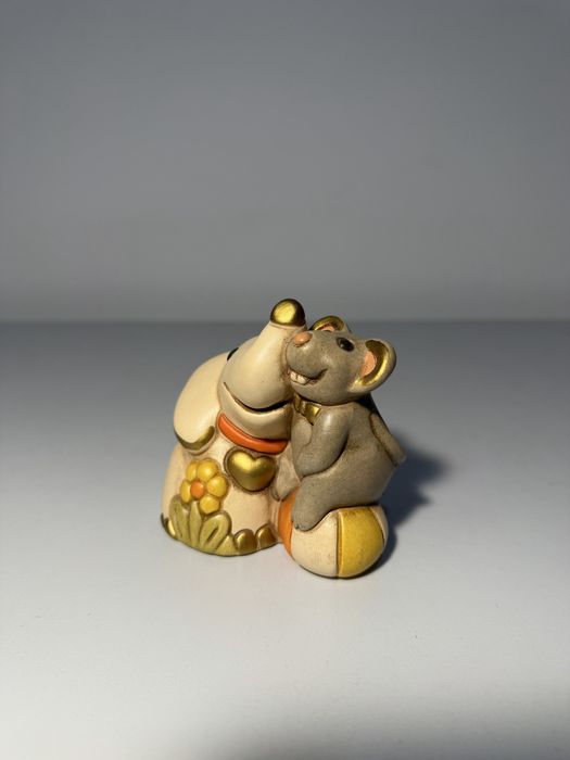 Set de 6 Elefanti figurine THUN de colectie