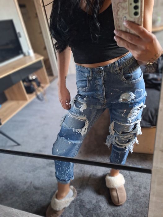 Дамски дънки Pause