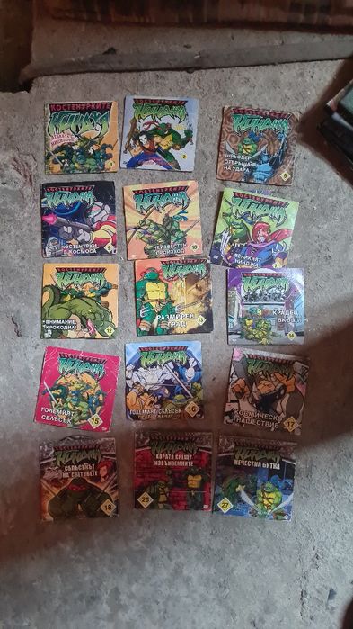 DVD дискове с анимационни филмчета