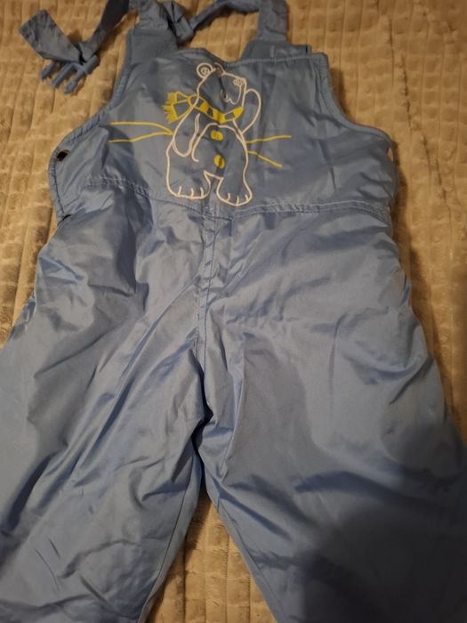 Бебешки зимен гащерезон