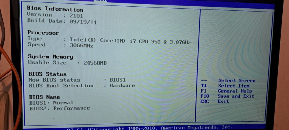 Kit i7-950 , asus ROG, 24G ram