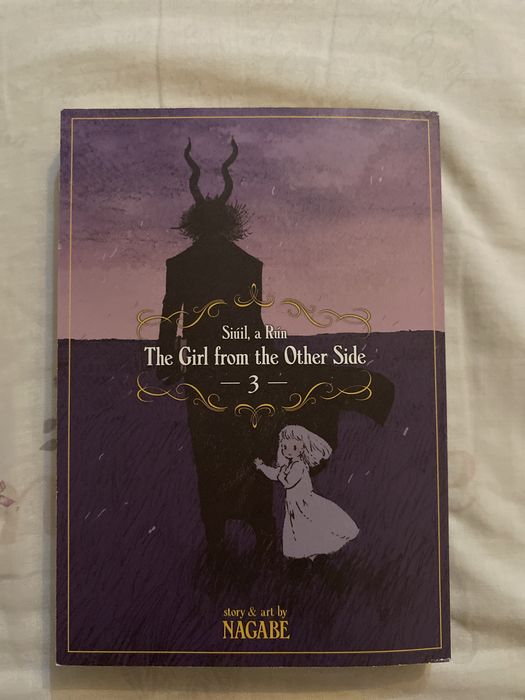 manga/манга/комикс The Girl from the Other Side volume 3