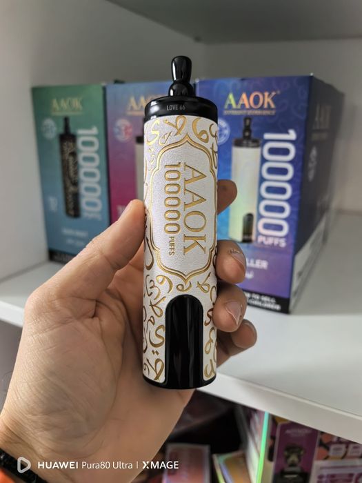 Exclusiv Vape 100.000 Puffs Narghilea Cu Sunet Display  Abur Extrem