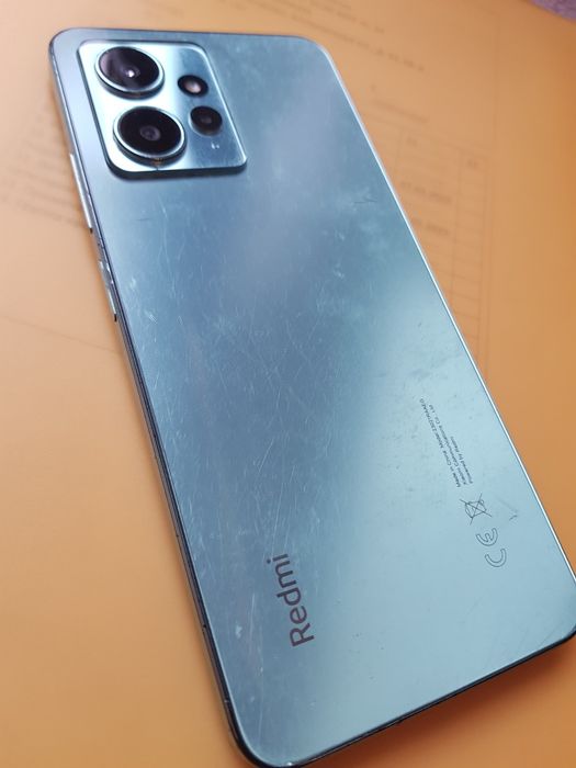 Xiaomi Redmi note 12, смартфон