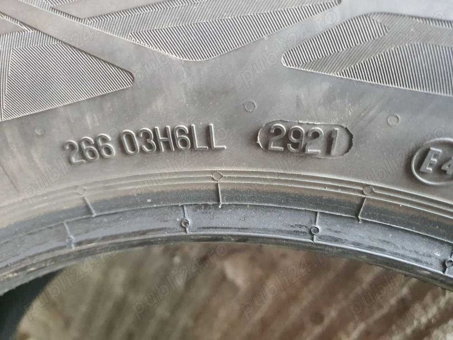 4 anvelope vara Continental Ecocontact6 185/65R15 88H