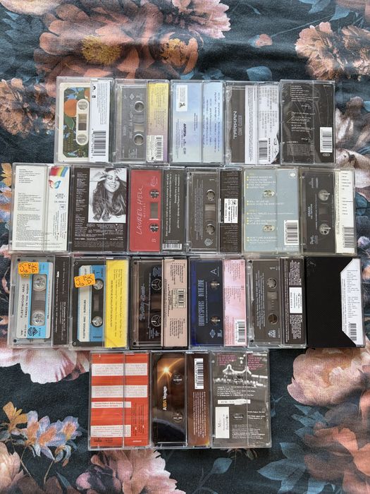 Музикални касетки