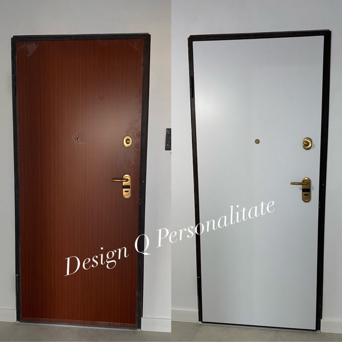 Colantare mobila bucatarie/usi/mobilier.Reconditionare mobilier/usi.