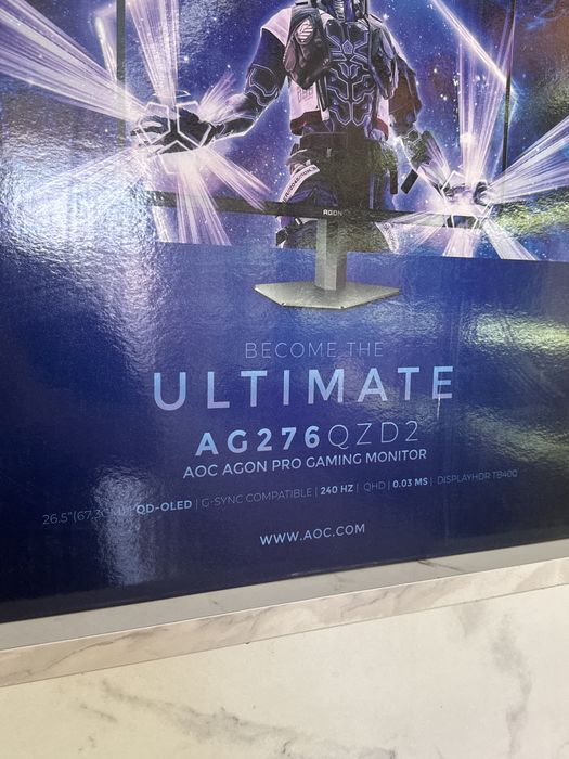 Monitor AGON Pro / 240Hz / 26.5 inch / Sigilat