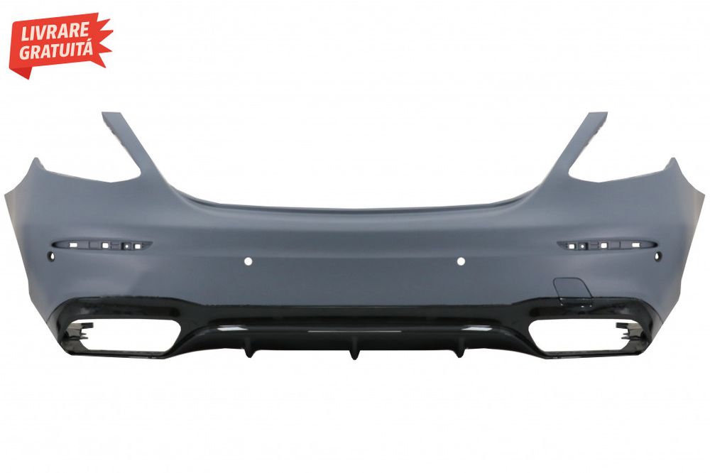 Bara Spate Mercedes E-Class W213 (2016-2019) E63 Design Editie Negru L