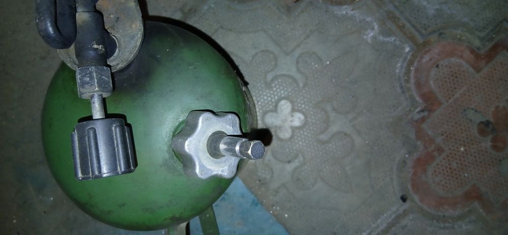 Пояльная лампа трёх литровая