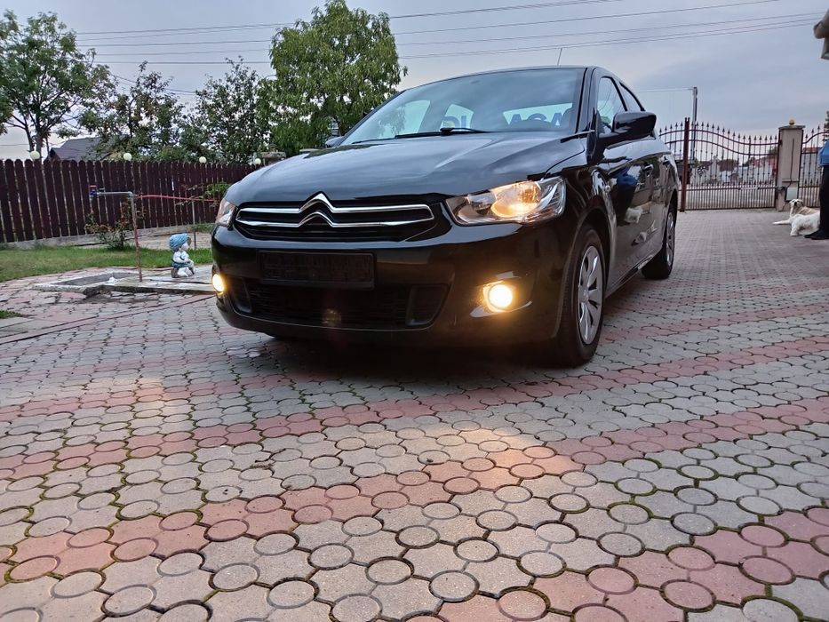 Citroen C-elysee 2017 euro 6 1.6hdi 100cp