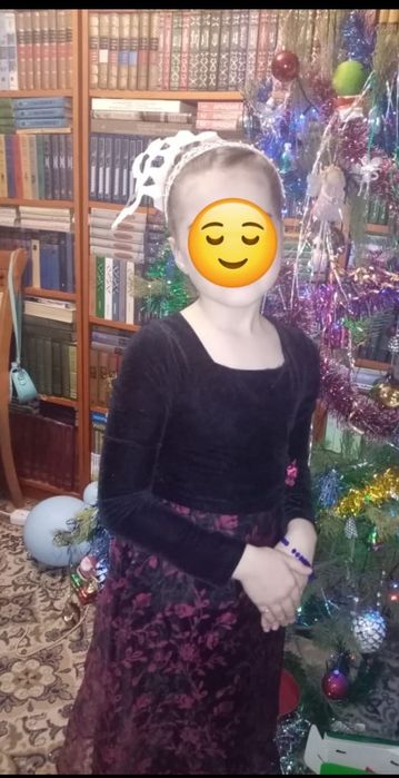 Платье для девочки 128 рост