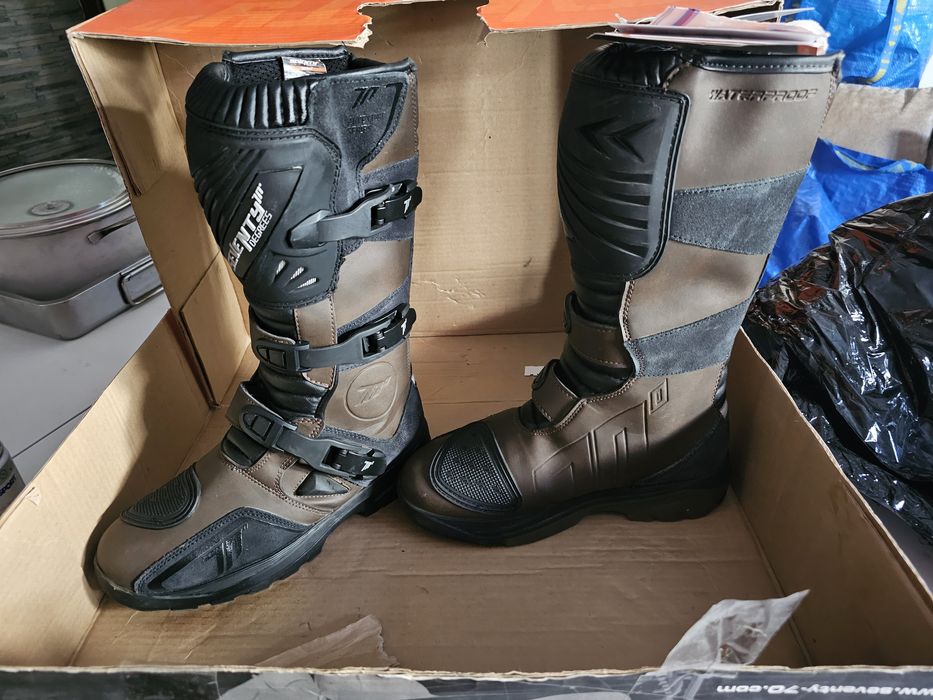 Cizme/ghete moto touring Seventy marime 40
