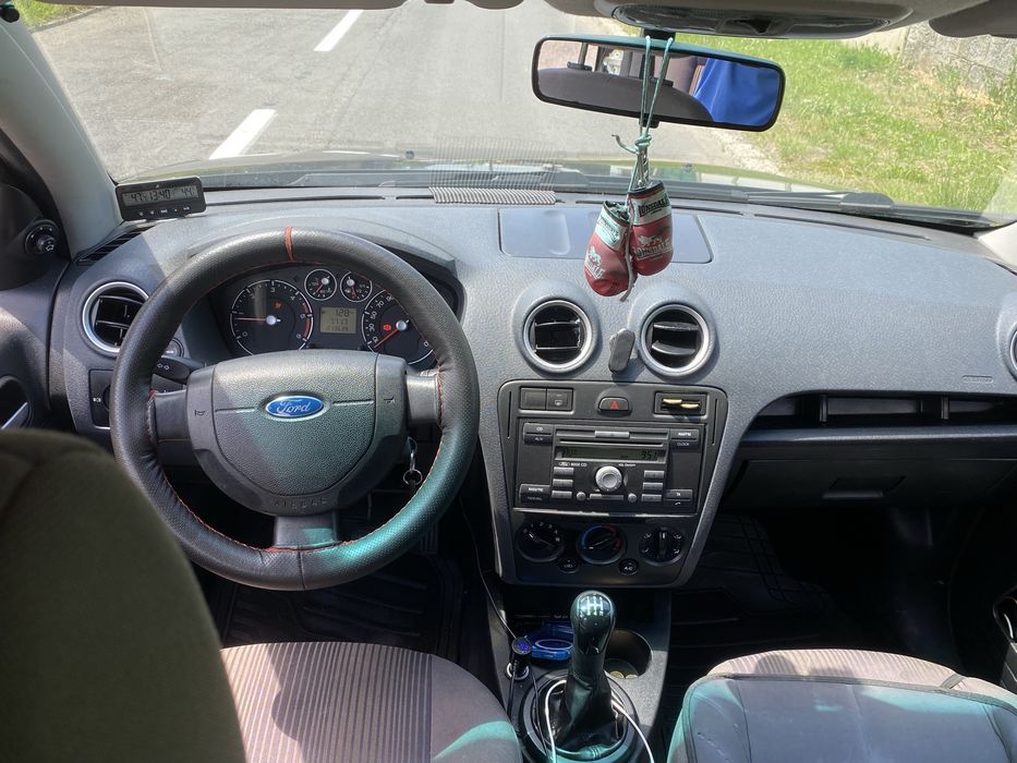 Vand ford fusion 1.4 diesel