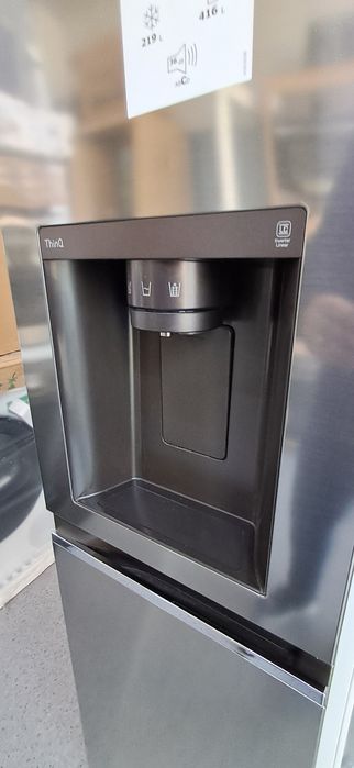 Frigider aide by side door în door 635l import Germania Garanție ASG05