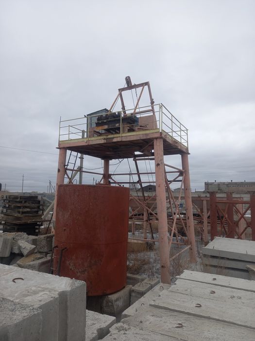 Продам передвижное БРУ