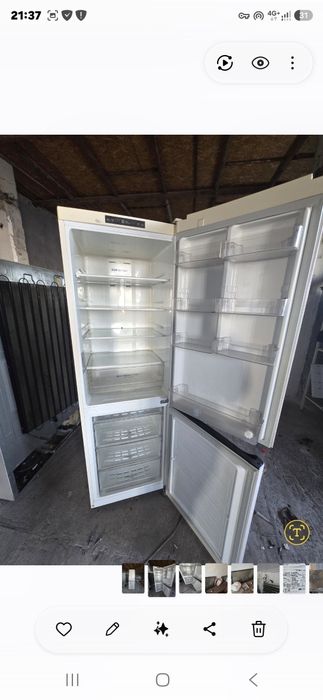 LG холодильник продам