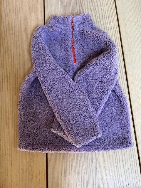 Детски зимен пуловер/суичър с цип TMC – размер 122/128