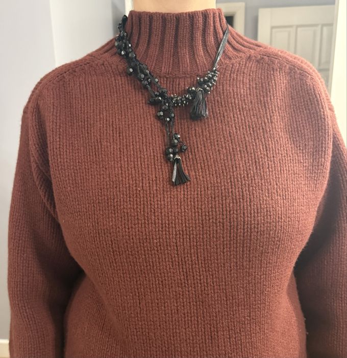 Колье необычного дизайна