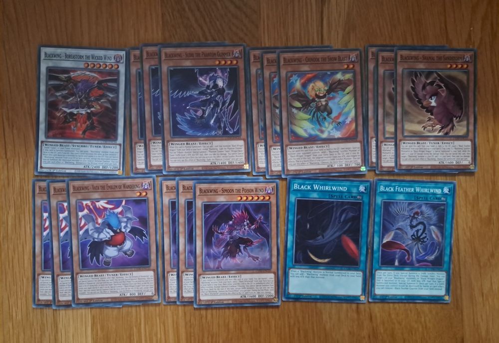Yu-Gi-Oh deck cores