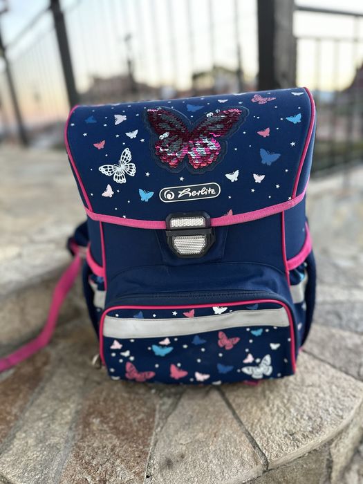 Раница за момиче Herlitz