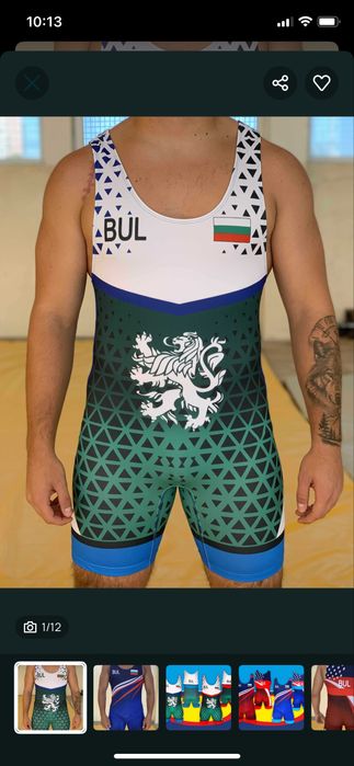 Борцовки ASICS Matflex 7