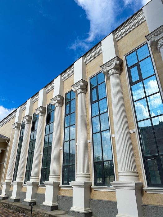 Алюминиевые окна, двери, витражи