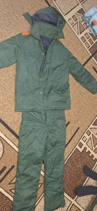 Роба зимняя теплая