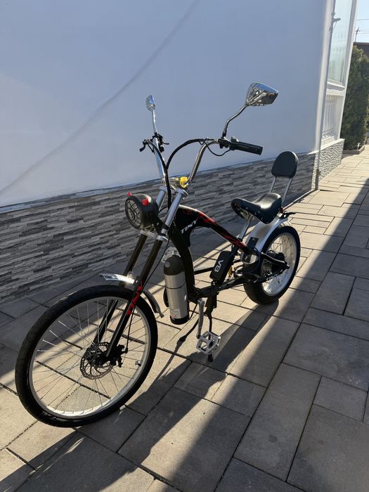 Vând bicicletă electrică 50km/h