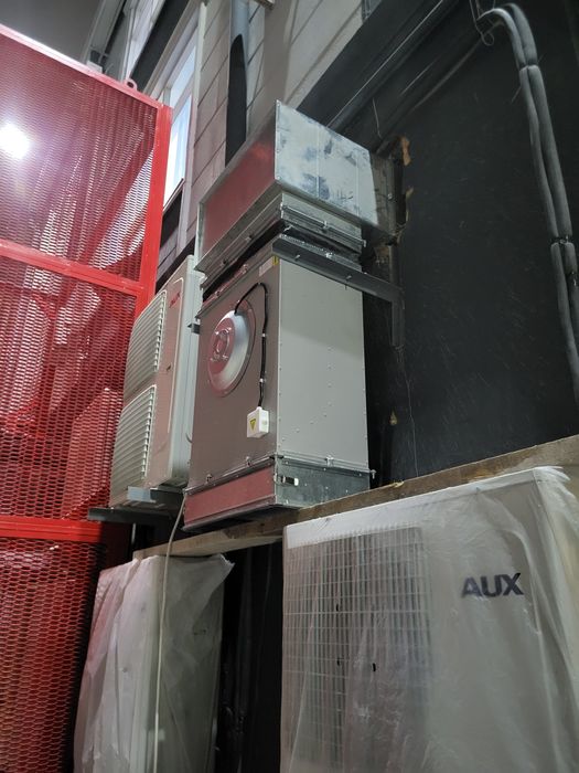 Вентиляция и кондиционирования